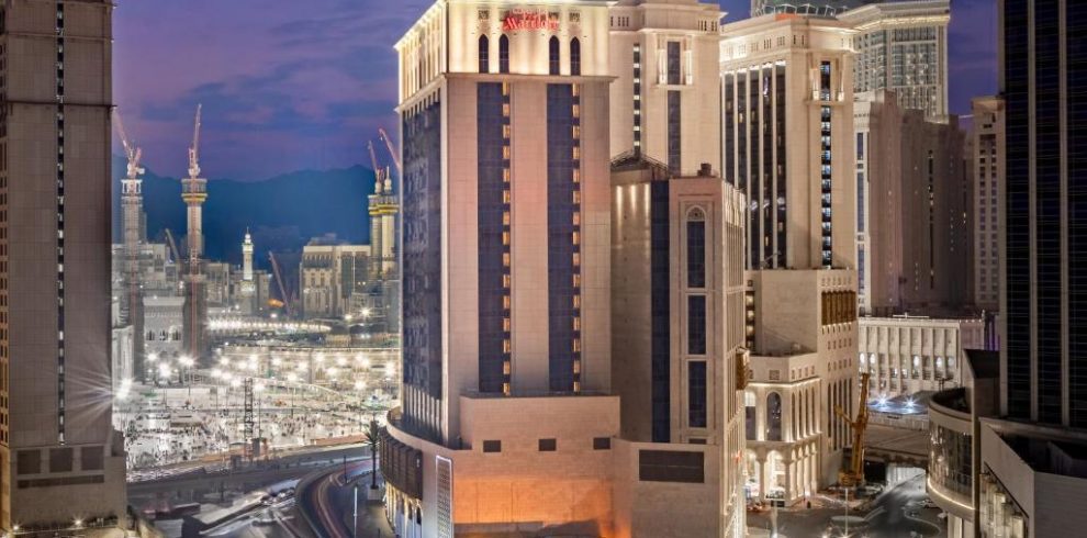 5 star Jabal Omar Marriott Hotel Makkah