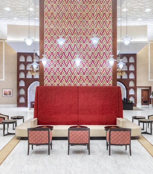 5 Star Jabal Omar Marriott Hotel