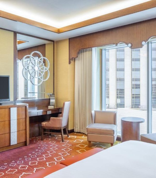 5 Star Jabal Omar Marriott Hotel