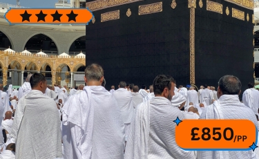 4 star 10 night umrah package
