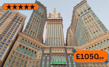 10 night 4 star umrah package