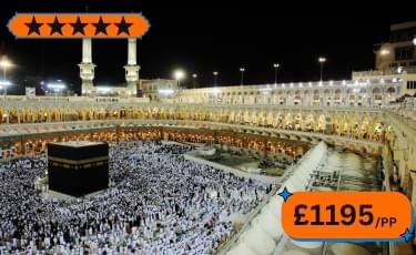 12 night 5 star umrah package
